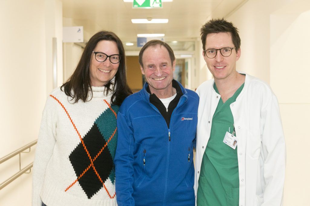 Ein Tumor ist kein Todesurteil mehr