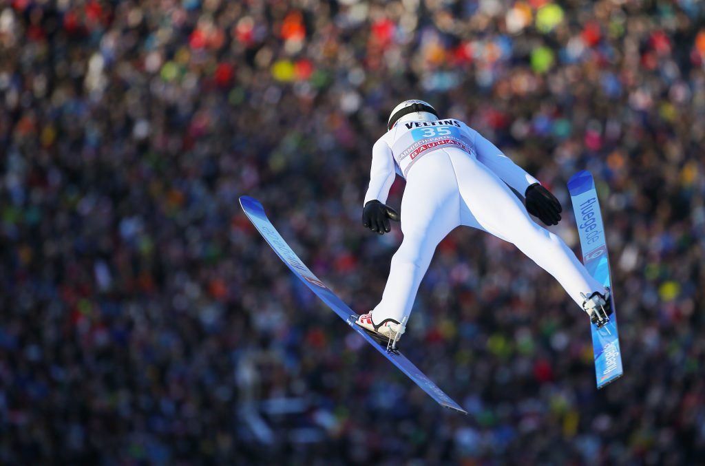 Marius Lindvik triumphiert in Garmisch &#8211; Huber Sechster