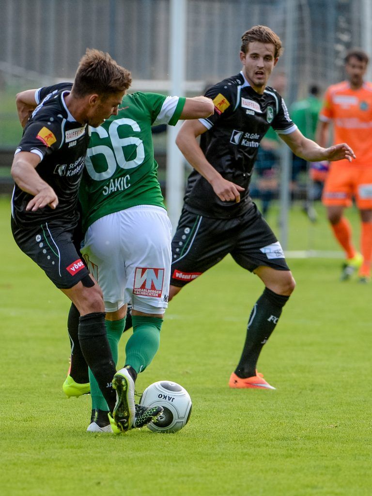 Altach holt Alain Wiss aus St. Gallen