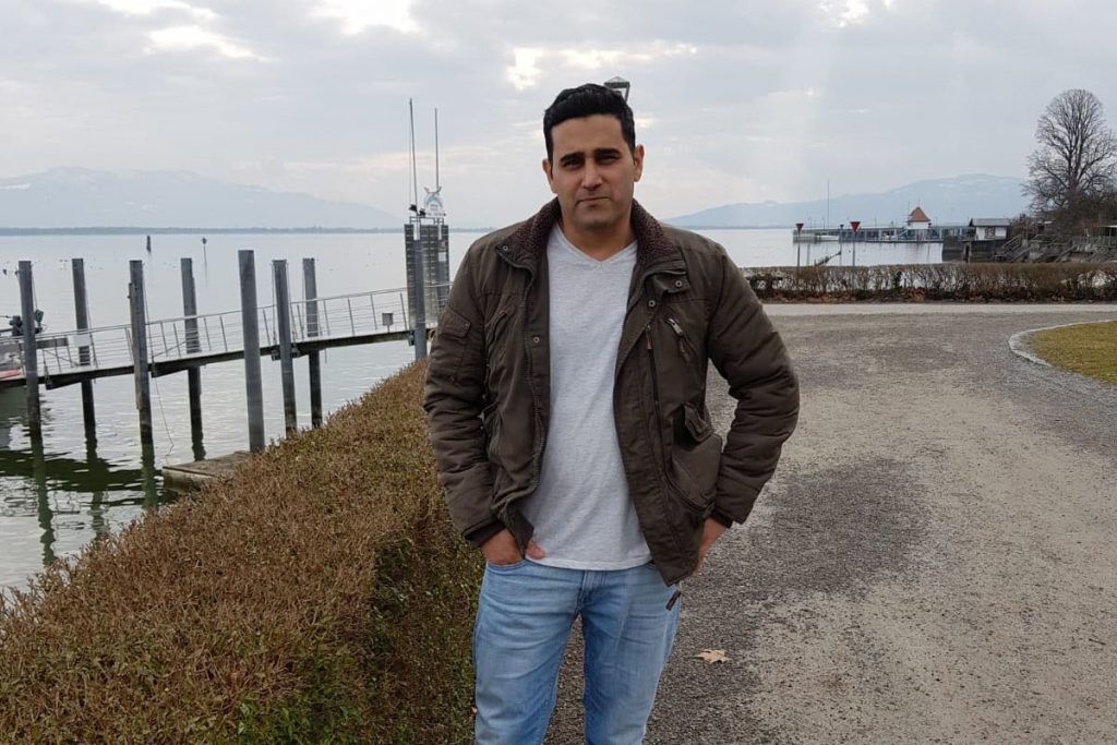 Auch Bischof Benno befürwortet  Hashems Verbleib im Land