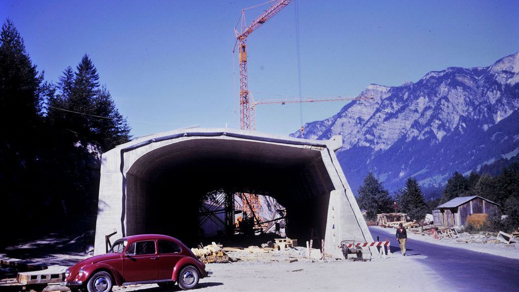 Der Weg zum Arlberg