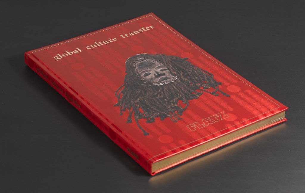 Buch von Flatz groß ausgezeichnet