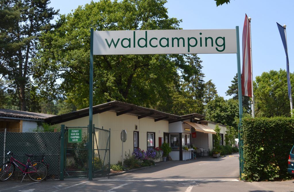 Waldbad und Waldcamping von Feldkircher Architekten geplant