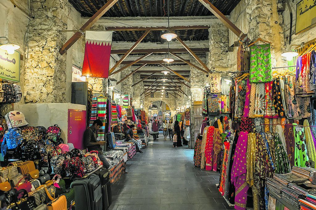 Tradition auf dem Souq Wakif