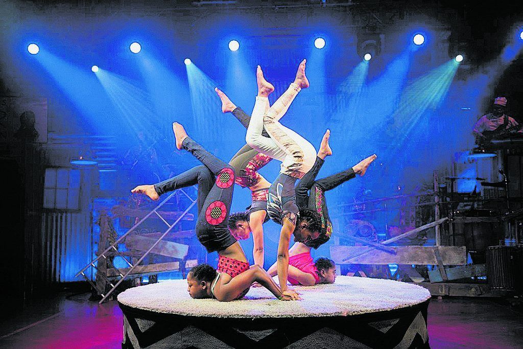 „Mama Africa – Circus der Sinne“ ist mehr als eine Zirkusshow