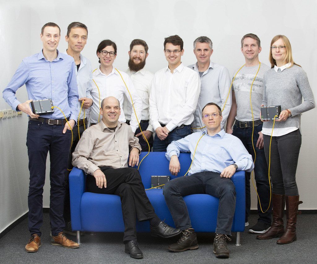 Spezialisten mit dem Auftrag zur Optimierung