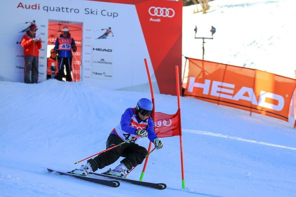 Skibegeistert