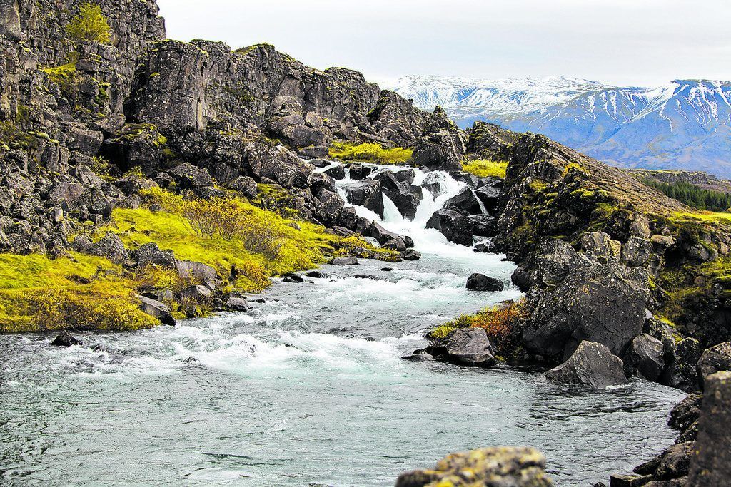 Thingvellir Nationalpark