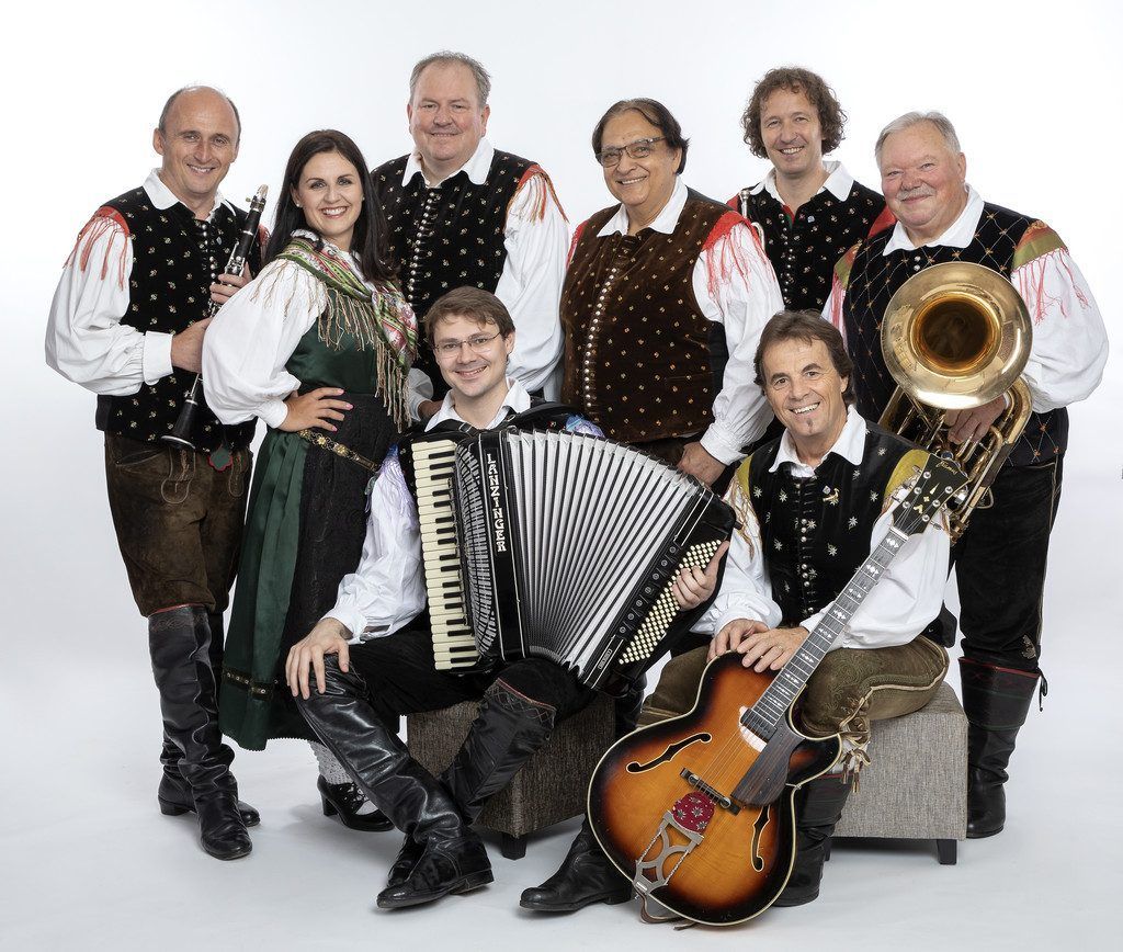 Alpenoberkrainer auf Tournee