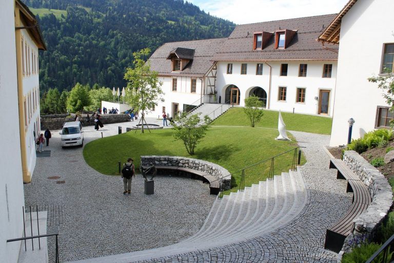 Die innerbetriebliche Sanierung in St. Gerold im vergangenen Jahr habe der bisherigen Betriebsleiterin Sonja Feurstein viel Kraft abverlangt. VN