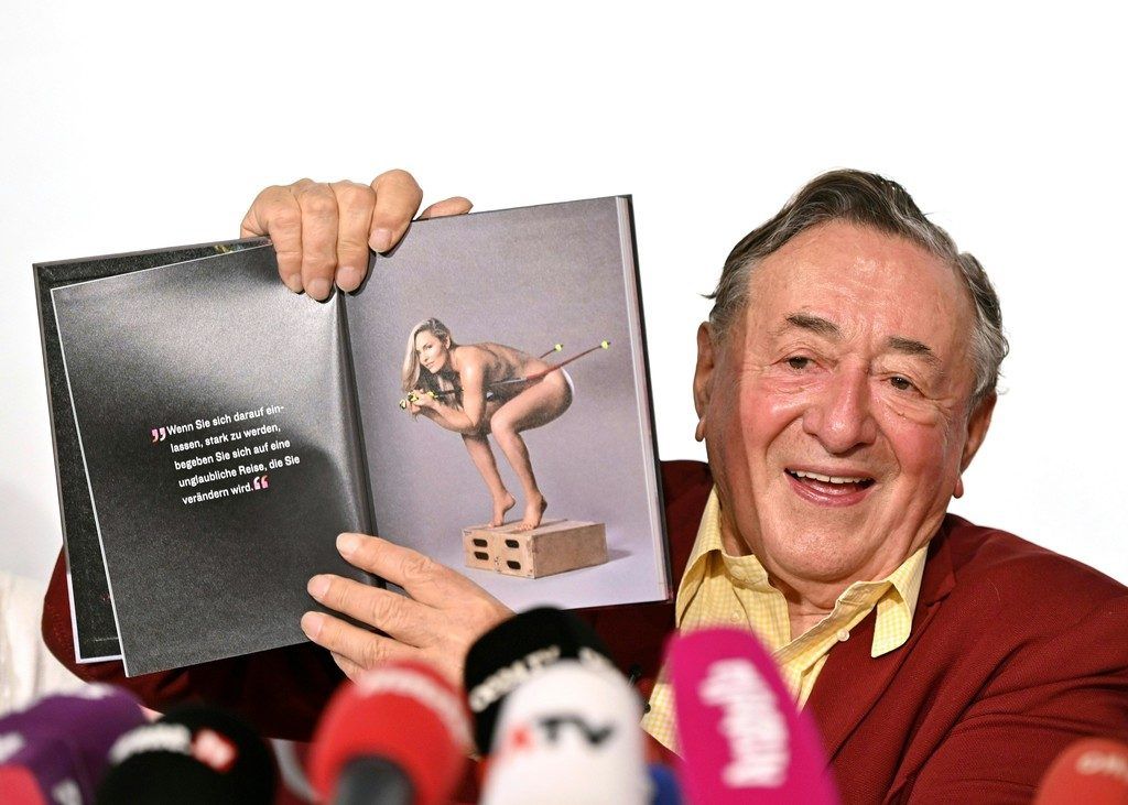 Stargast beim Opernball