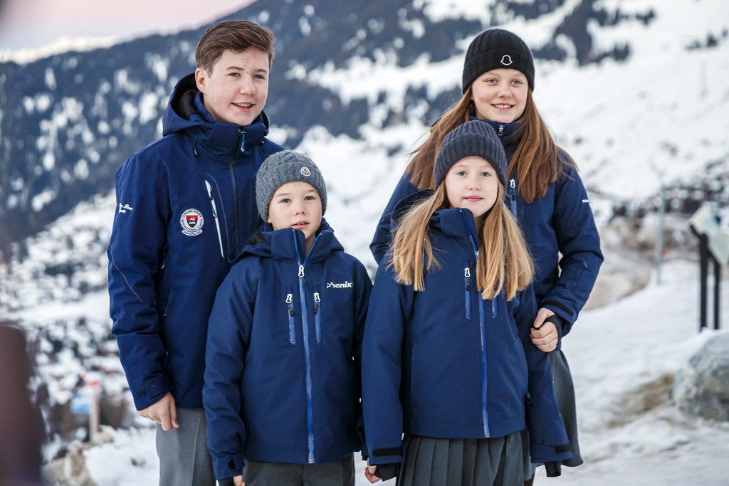 Erster Schultag in der Schweiz