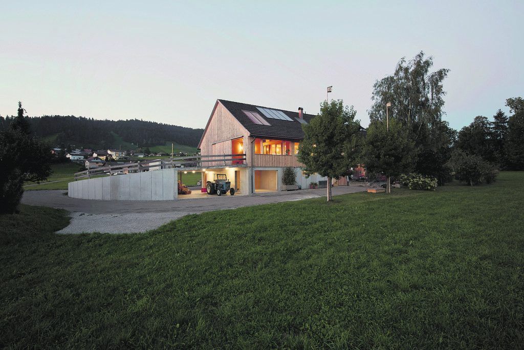 Leben in der Tenne