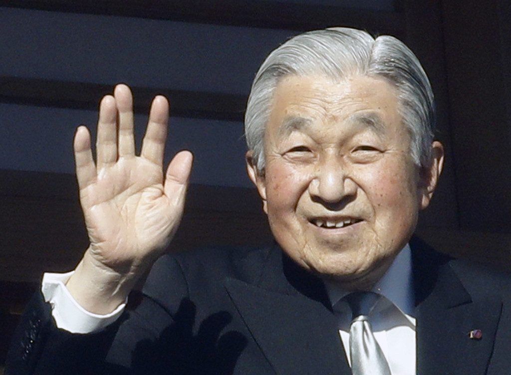 Sorge um ­Kaiser Akihito