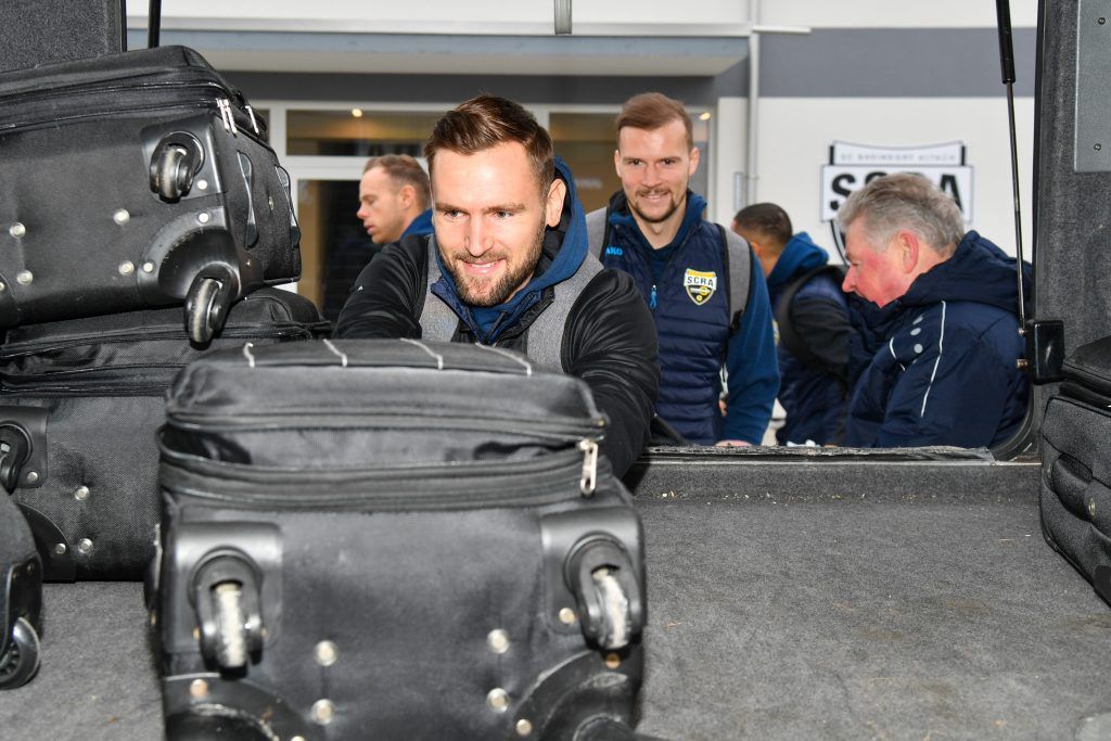 So startet das Trainingslager des SCR Altach