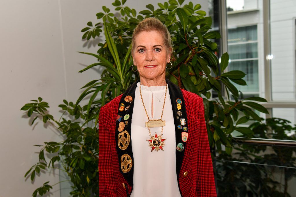 Die Innenministerin