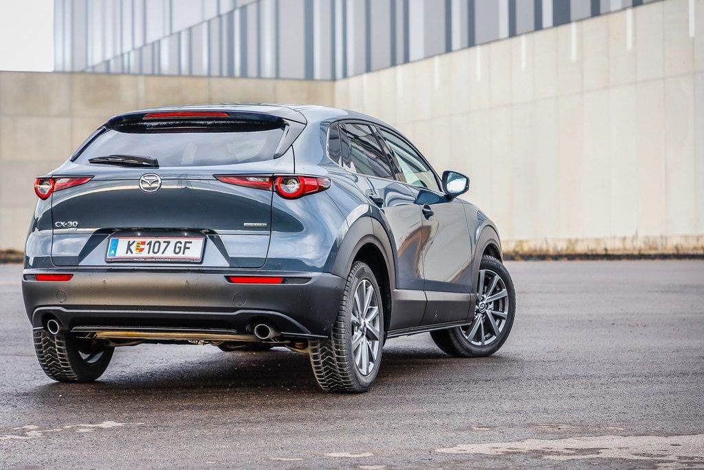 Leben im Understatement-SUV