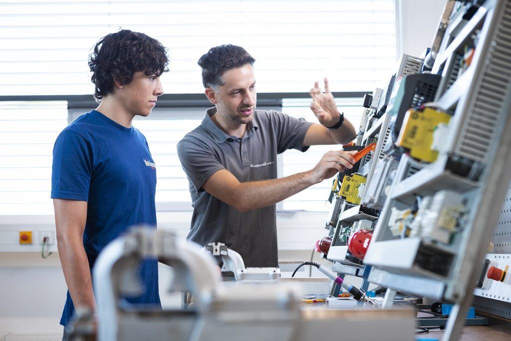 Erfolgsmodell Lehre für eine sichere Zukunft