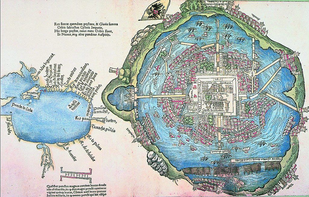 Eine der älteste Stellen von Tenochtitlan entdeckt