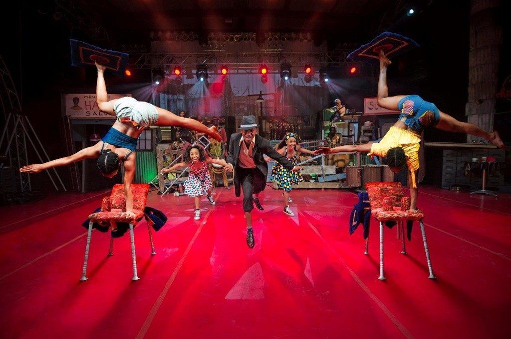 Neue Township-Show vom  Circus Mama Africa in Bregenz