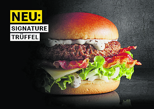 klein und Groß ganz „big“ in den McDonald‘s restaurants 
            Bei McDonald‘s wird der Jahreswechsel besonders schmackhaft: Mit dem neuen SIGNATURE Trüffel erwartet die Gäste rund um Weihnachten ein unvergessliches Geschmackserlebnis mit saftigem Rindfleisch aus Österreich und exklusiver Trüffelsauce. Mit den VN-Familienheft-Gutscheinen gibt es für kleine Schleckermäuler zwei Happy Meal zum Preis von einem und für hungrige Erwachsene zwei Big Mac zum Preis von einem.