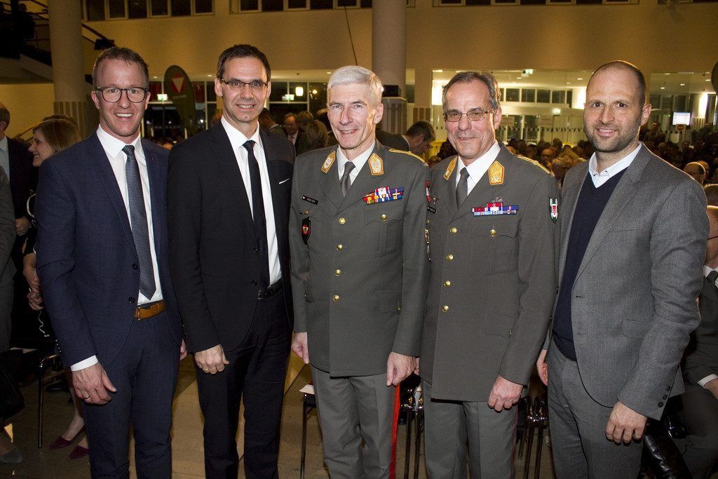 Diese Personen haben sich der Sicherheit verschrieben