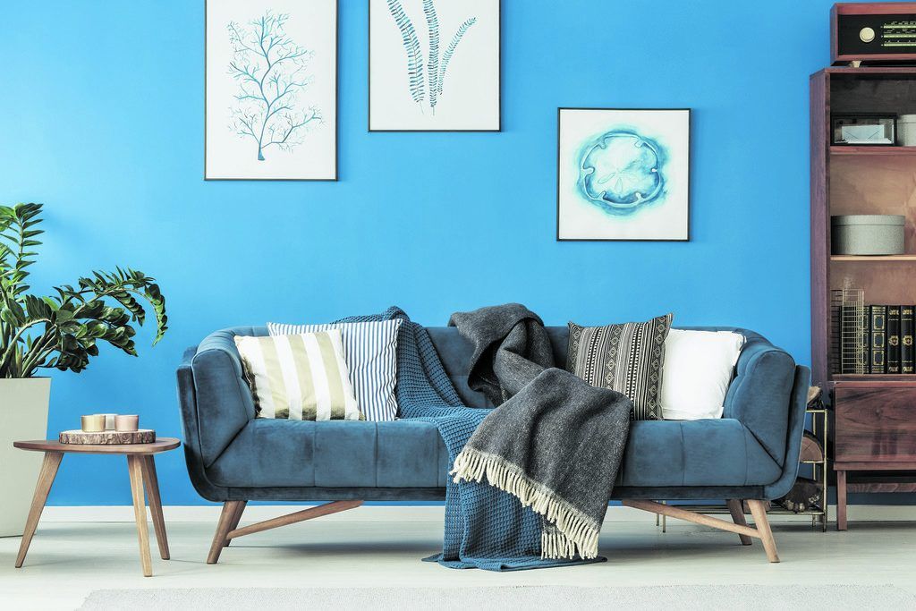 Blau als Farbe des Jahres 2020