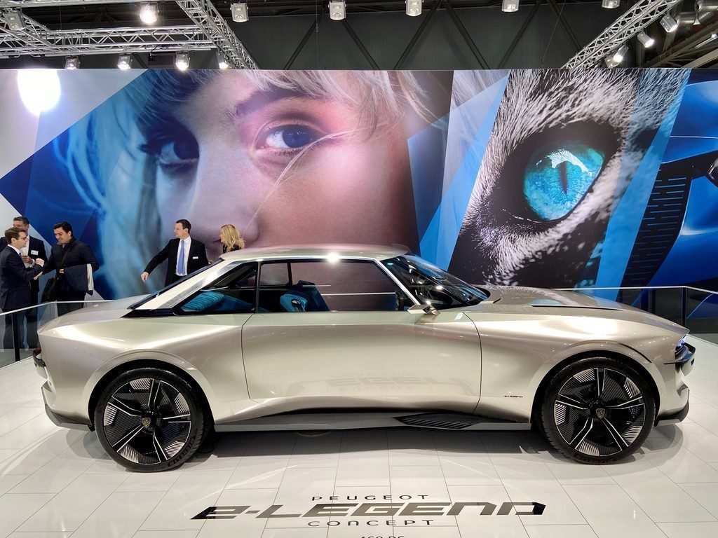 Elektro-Concept Car brilliert als Messestar