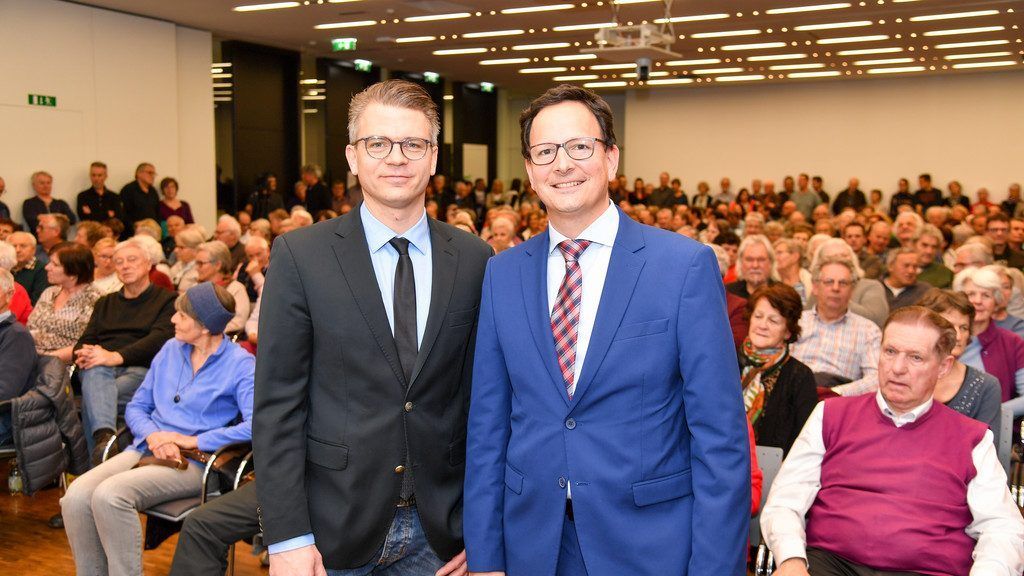 Schnell wieder auf den Beinen