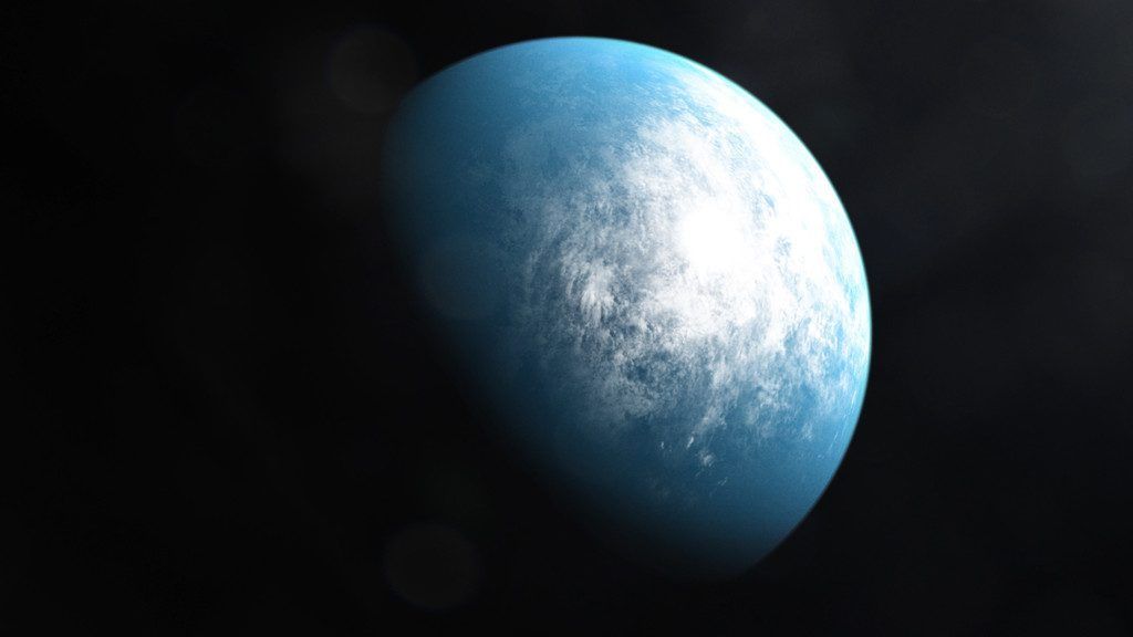 Tess sichtet seinen ersten Exoplaneten mit Erdgröße