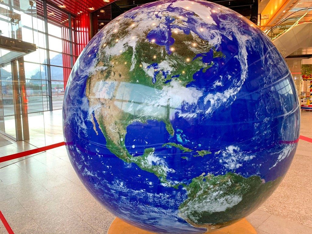 Terra Blue – Die Erde  im globalen Wandel