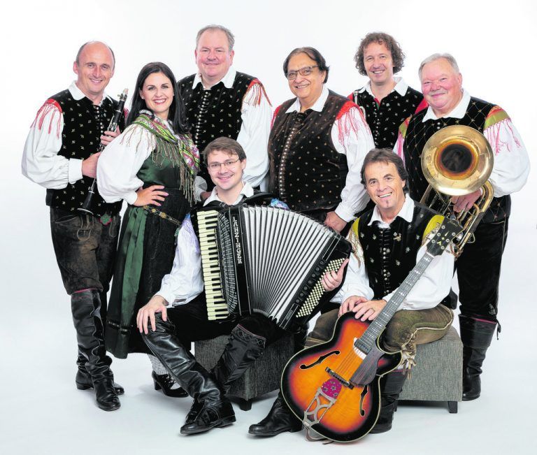 VN-Abonnenten besuchen die Alpenoberkrainer auf ihrer Hit-Tournee 2020 am Donnerstag, 30. April 2020, im Festspielhaus Bregenz zum Sonderpreis.veranstalter