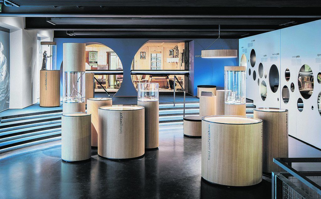 Sechs Museen unter einem Dach in Frastanz