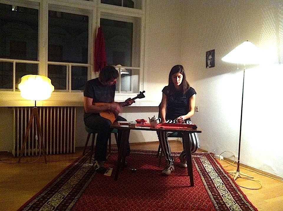 Konzert zur Finissage im Kunstforum