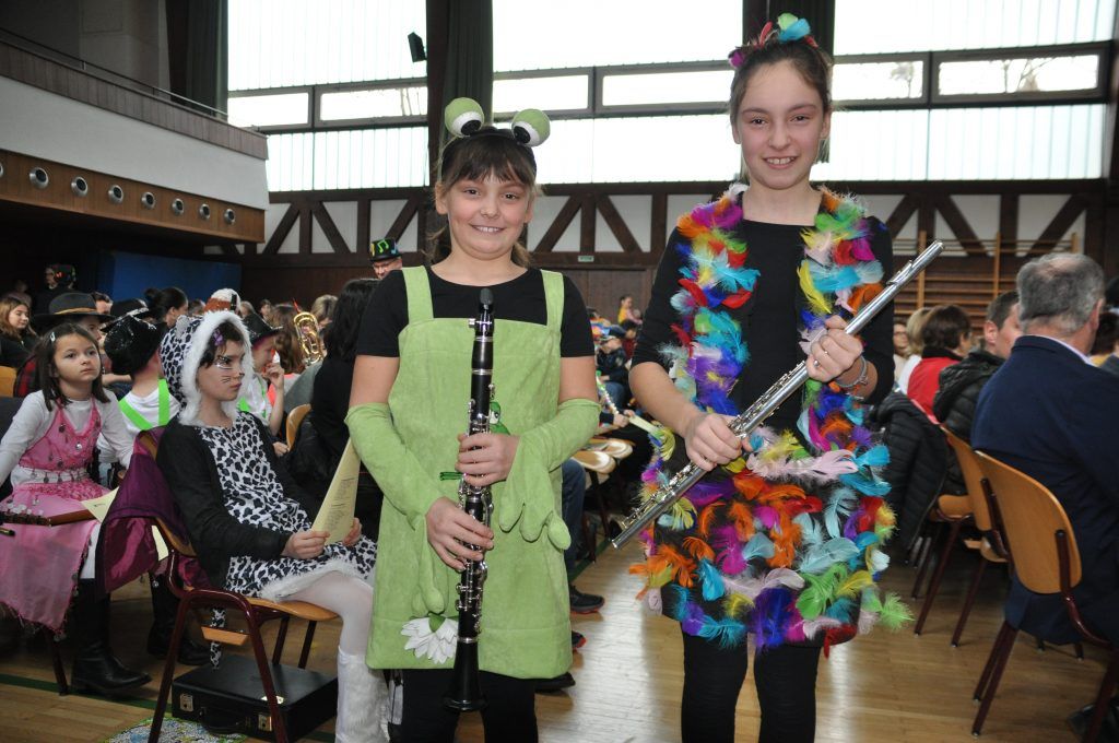 Musikschule Blumenegg Großes Walsertal war in Feierlaune