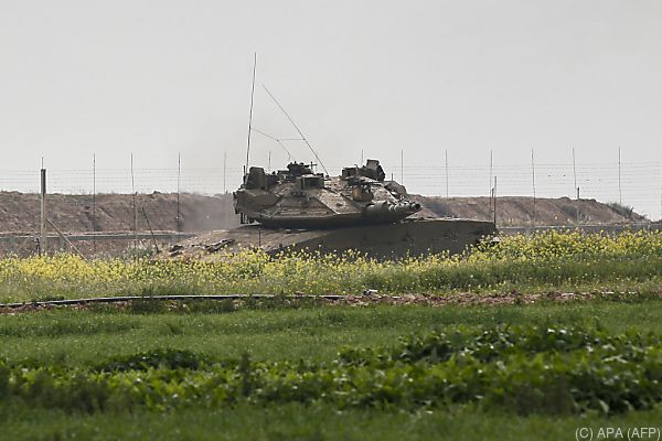 Neue Welle der Gewalt rund um den Gazastreifen