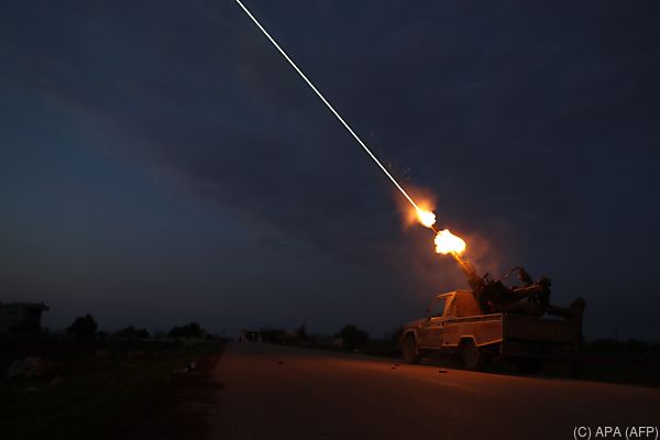 Syrische Soldaten bei türkischen Luftangriffen getötet