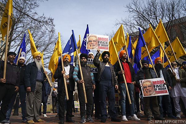 Tote bei Protesten während Trumps Besuch in Indien