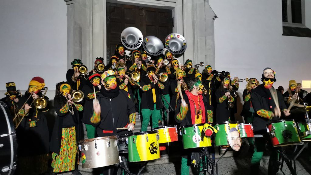 Narren prägten Samstagabend in Feldkirch