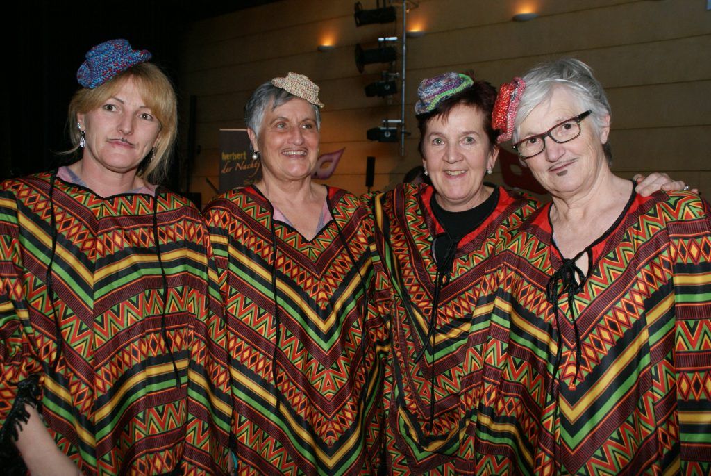Senioren feiern in Mäder ausgelassen Fasching