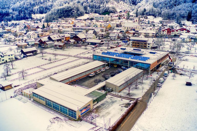 Am 2. Juli 2018 erfolgte der offizielle Spatenstich auf dem Campusgelände.VN/JS