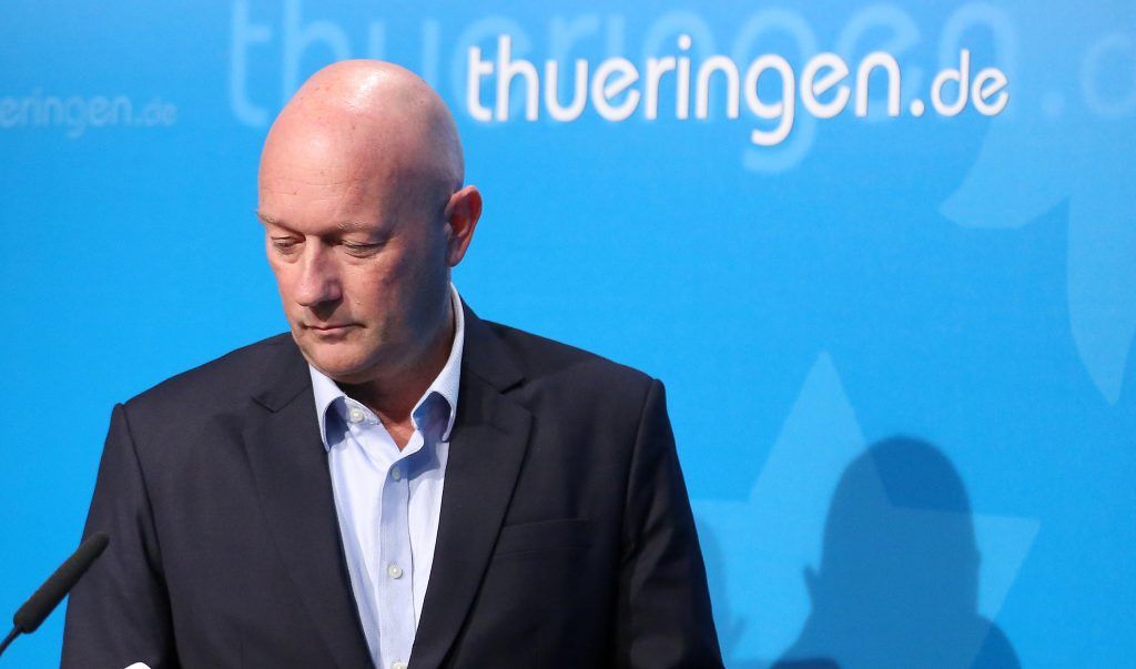 Ministerpräsident Thüringens Kemmerich gibt Amt auf