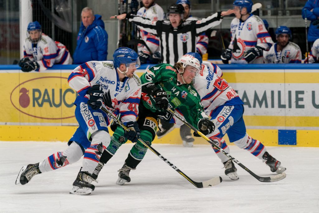 Eishockey: VEU gewinnt und verliert Stanley