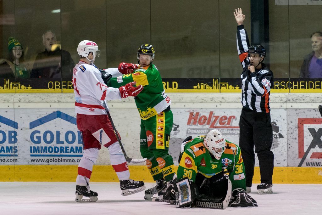Deshalb ist die 2:5-Niederlage für den EHC Lustenau so bitter