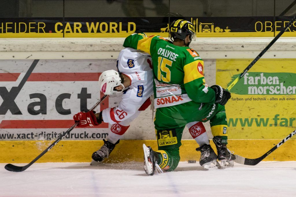 Deshalb ist die 2:5-Niederlage für den EHC Lustenau so bitter