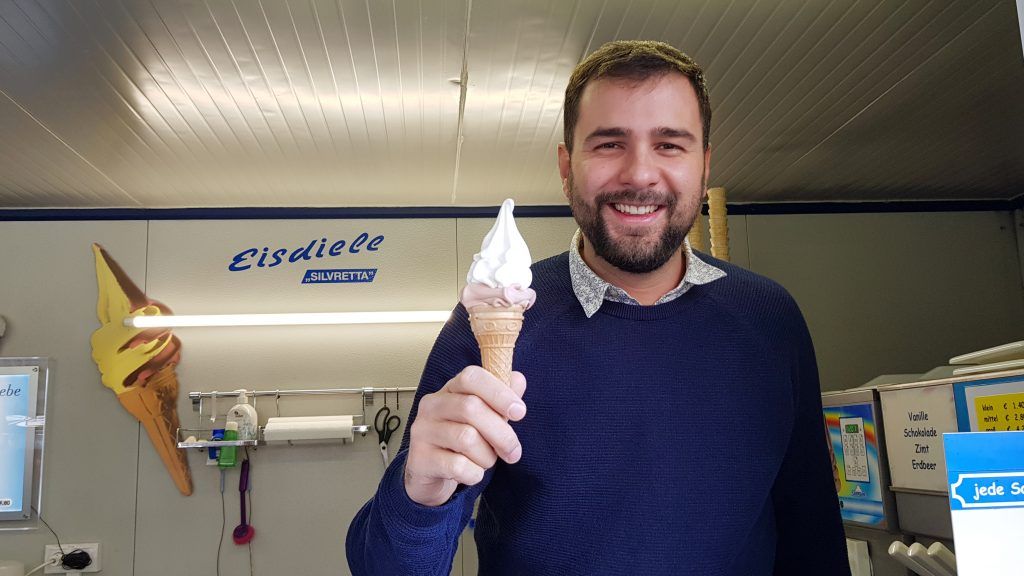 Eisdiele Silvretta: Faschingssamstag als Start der Eissaison