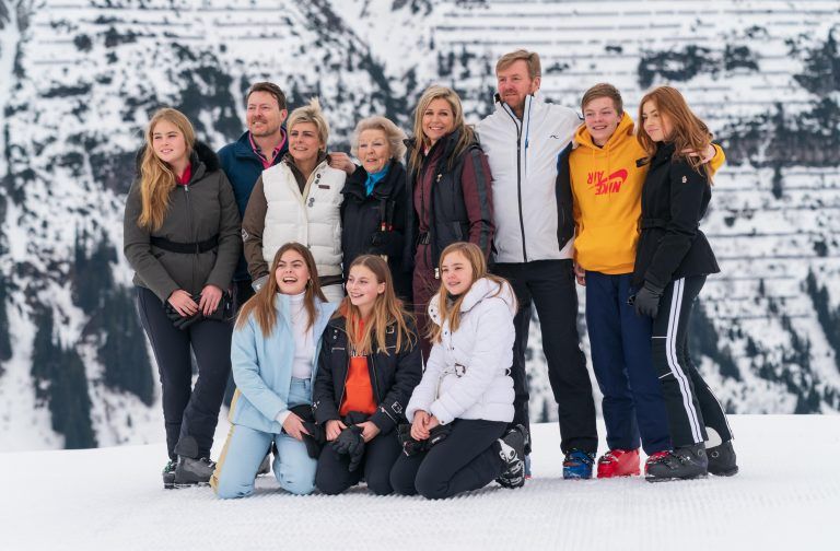 Die Familie urlaubt seit Jahren in Lech.