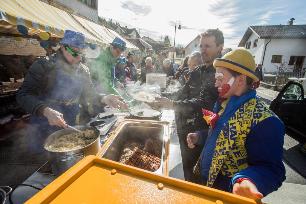 Verflixt, der Braten ist weg!