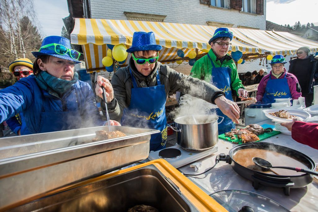Verflixt, der Braten ist weg!