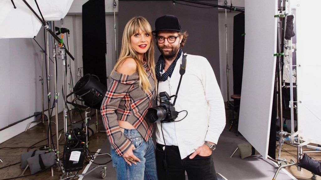 Vorarlberger Christian Anwander setzt Heidi Klums Topmodels ins rechte Licht